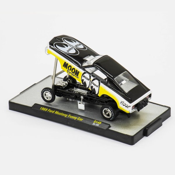 画像5: 1/64 M2 Machines x MOONEYES 1969 Ford Mustang Funny Car (5)