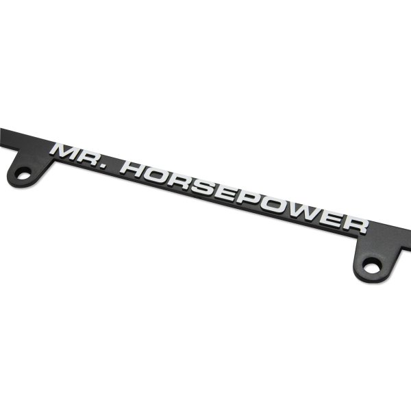 画像4: Raised Clay Smith ロゴ ライセンス プレート フレーム (4)