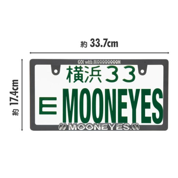 MOONEYES 30周年記念プレート サイン入り 限定200枚 MOONEYES 30周年記念プレート サイン入り 限定200枚 MOONEYES 30