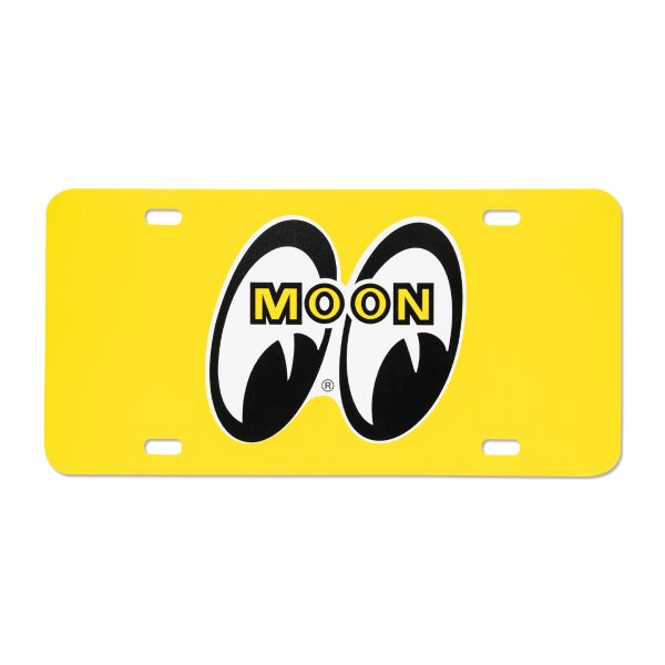 画像1: MOON プラスチック プレート US サイズ (1)