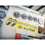 画像: MOONEYES ビニール バナー