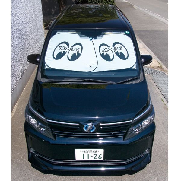MOON Car Sun Shade Lサイズ