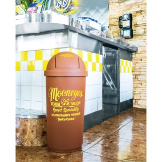 MOON 45リットル ダスト ボックス ブラウン
