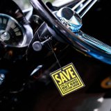 Save the Yokohama Hot Rod Custom Show エアー フレッシュナー