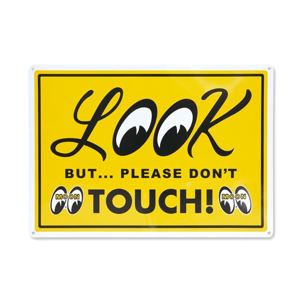 画像2: LOOK But Please Don't Touch! プレート (2)