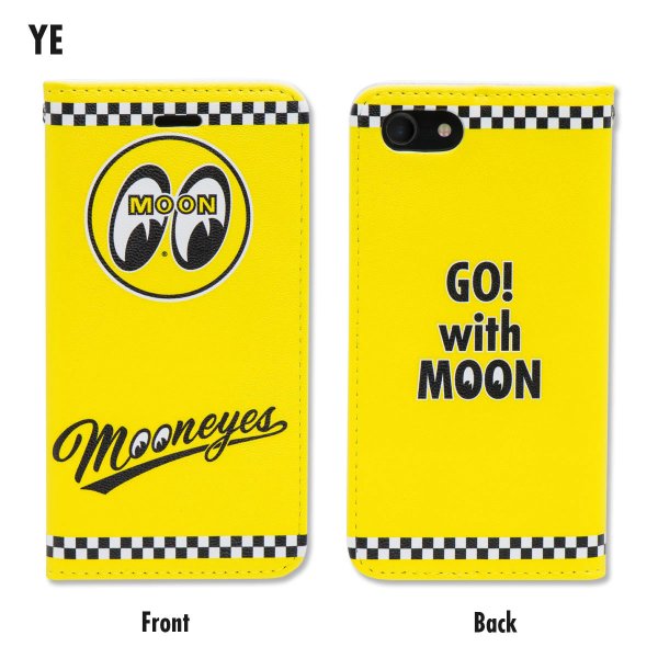 画像2: MOONEYES iPhone SE【2020】, iPhone8, iPhone7 & iPhone6/6s フリップ ケース (2)