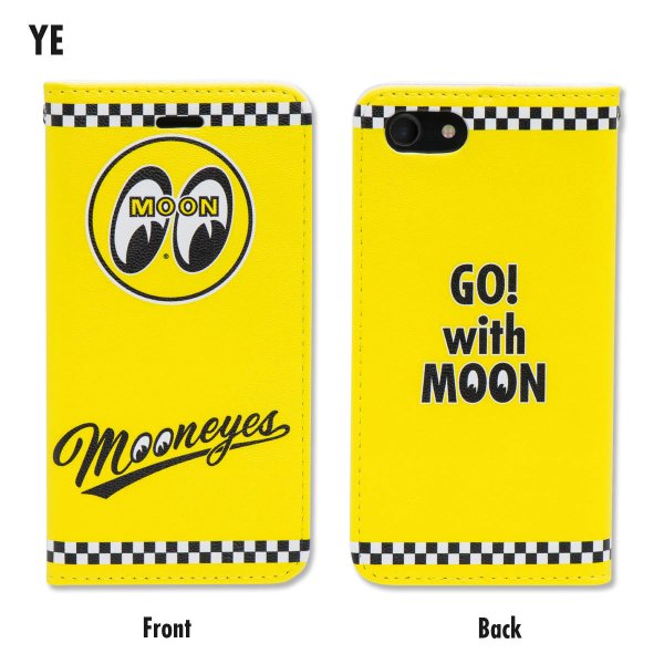 画像2: MOONEYES iPhone SE【2020】, iPhone8, iPhone7 & iPhone6/6s フリップ ケース (2)