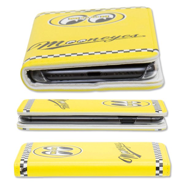 画像3: MOONEYES iPhone SE【2020】, iPhone8, iPhone7 & iPhone6/6s フリップ ケース (3)