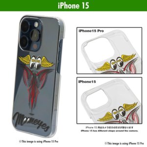 画像: MOONEYES Fly With Pinstripe iPhone 15 ハードケース