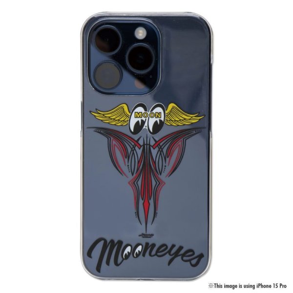 画像2: MOONEYES Fly With Pinstripe iPhone 15 ハードケース (2)