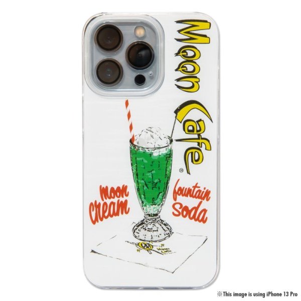 画像3: MOON Cafe クリームソーダ iPhone 13 Pro ハードケース (3)