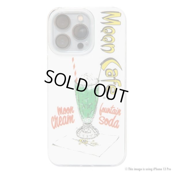 画像3: 【30%OFF】MOON Cafe クリームソーダ iPhone 13 mini ハードケース (3)