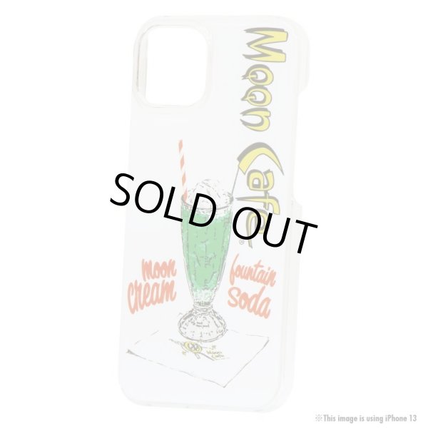 画像2: 【30%OFF】MOON Cafe クリームソーダ iPhone 13 mini ハードケース (2)