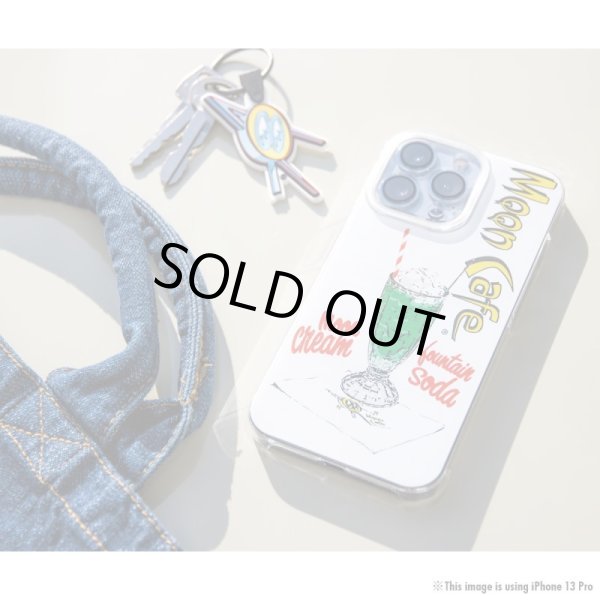 画像5: 【30%OFF】MOON Cafe クリームソーダ iPhone 13 mini ハードケース (5)