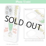 画像: 【30%OFF】MOON Cafe クリームソーダ iPhone 13 mini ハードケース
