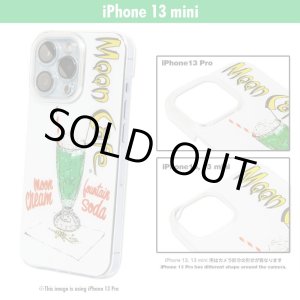 画像: 【30%OFF】MOON Cafe クリームソーダ iPhone 13 mini ハードケース