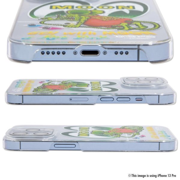 画像2: Rat Fink X MOON Paint iPhone 13 mini ハードケース (2)