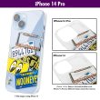 画像1: MOON ライセンス プレート iPhone 14 Pro ハードケース (1)