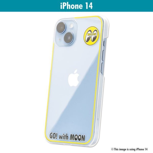 画像2: MOON Clear Kustom iPhone 14 ハードケース (2)