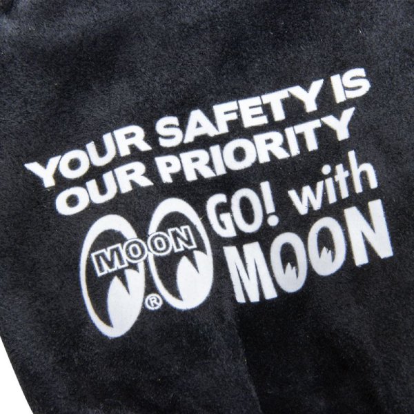 画像7: MOON レザー ワーク グローブ (7)