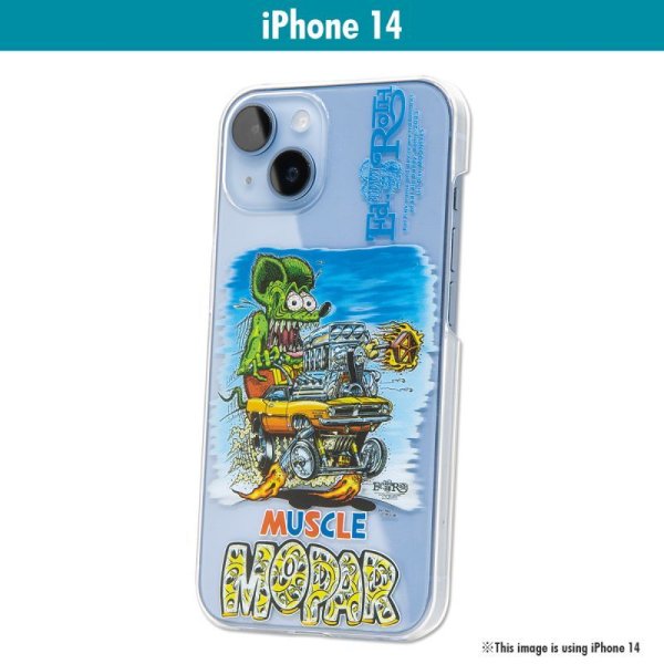 画像2: Rat Fink x MOON Muscle Mopar iPhone 14 ハードケース (2)