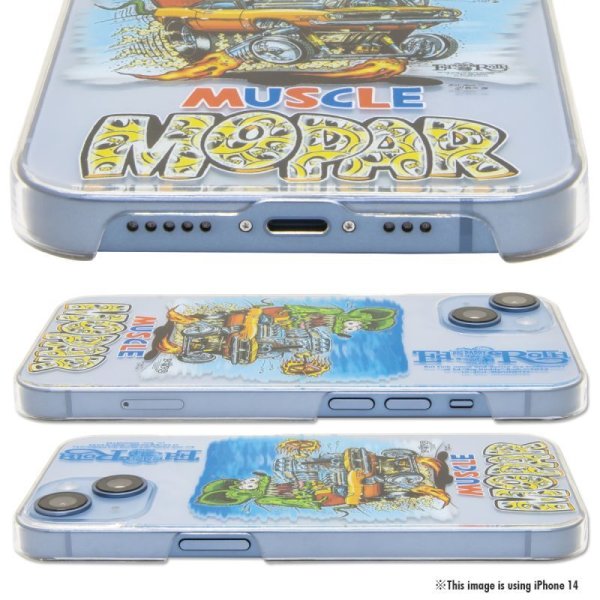 画像3: Rat Fink x MOON Muscle Mopar iPhone 14 ハードケース (3)