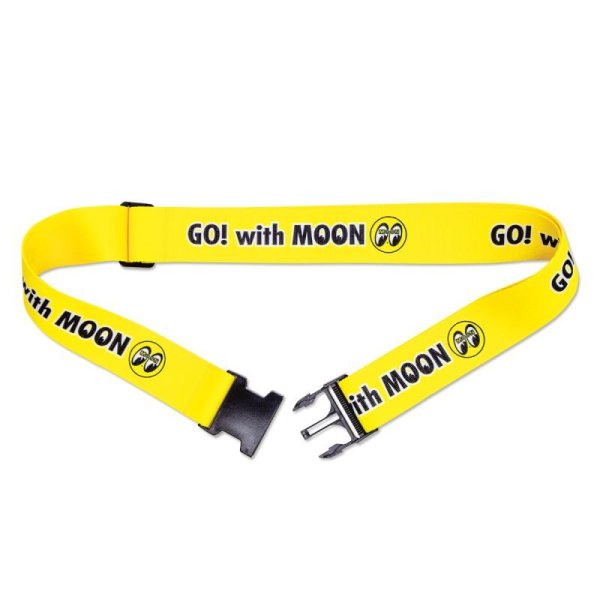 画像2: Go! with MOON トラベル ラゲッジ ベルト (2)