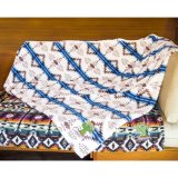 *【30%OFF】MOON Cactus オルテガ ファー フリース ブランケット