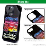 画像: Dream To Be MOONEYES iPhone 16e ハードケース