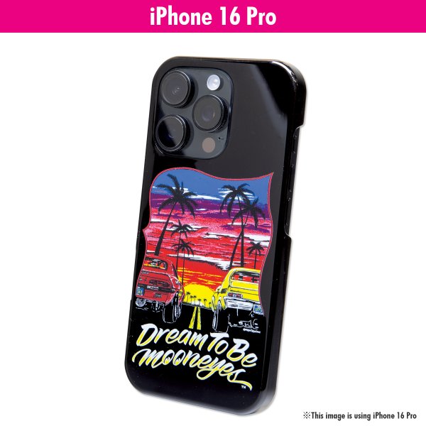 画像2: Dream To Be MOONEYES iPhone 16 Pro ハードケース (2)