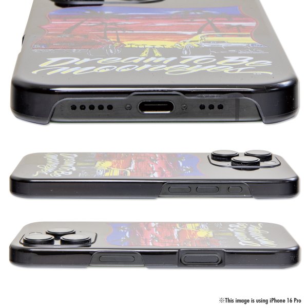 画像2: Dream To Be MOONEYES iPhone 16 ハードケース (2)