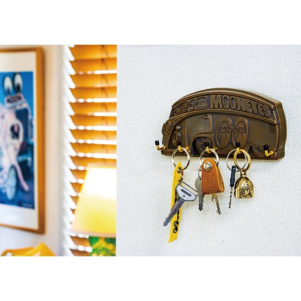 MOON トランスポーター キー フック