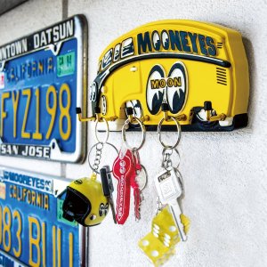 画像: MOON トランスポーター キー フック