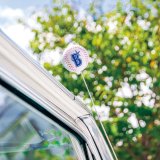 画像: 横浜DeNAベイスターズ x MOONEYES アンテナ トッパー