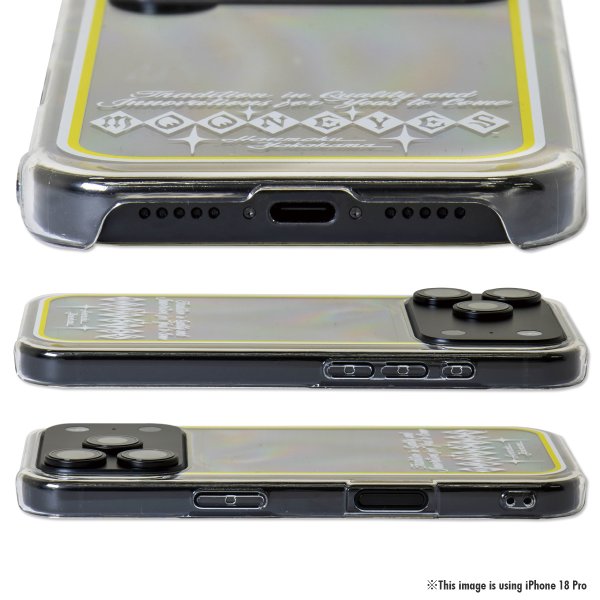 画像2: MOONEYES Tradition in Quality iPhone 18 Pro / 17 Pro ハードケース クリア (2)