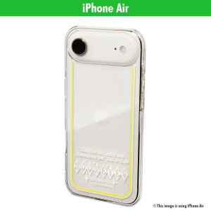 画像: MOONEYES Tradition in Quality iPhone Air ハードケース クリア