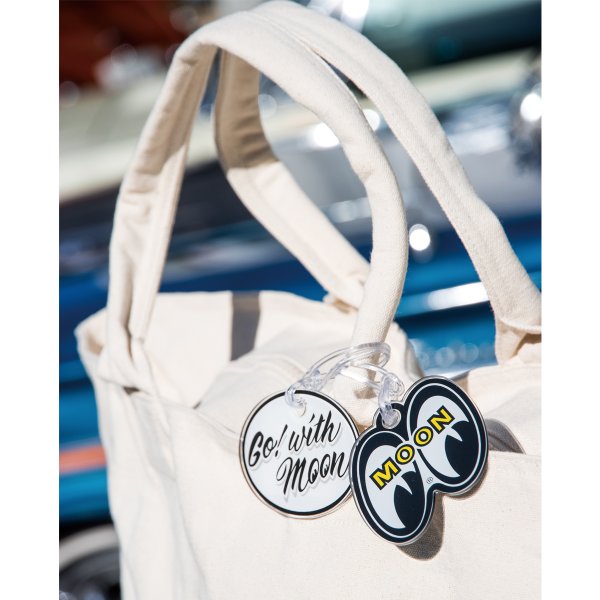 画像2: MOON トラベル ラゲッジ タグ (2)