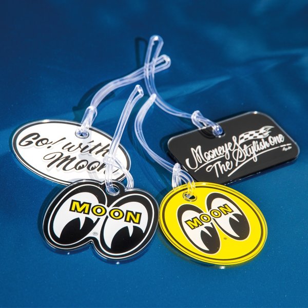 画像1: MOON トラベル ラゲッジ タグ (1)