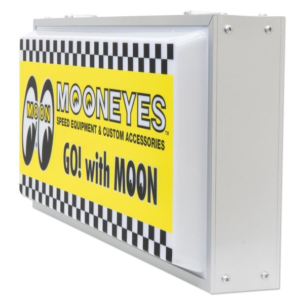 画像5: MOON チェッカー LED サイン ライト (5)