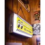 画像: MOON チェッカー LED サイン ライト