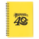 画像: MOONEYES 40th Anniv. Disc スパイラル ノートブック