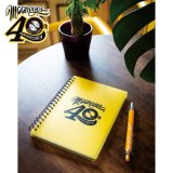 画像: MOONEYES 40th Anniv. Disc スパイラル ノートブック