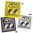 画像2: MOONEYES 40th Anniv. Square Logo バンダナ (2)