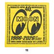 画像5: MOONEYES 40th Anniv. Square Logo バンダナ (5)