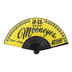 画像: MOONEYES 40th Anniv. ファン(扇子)