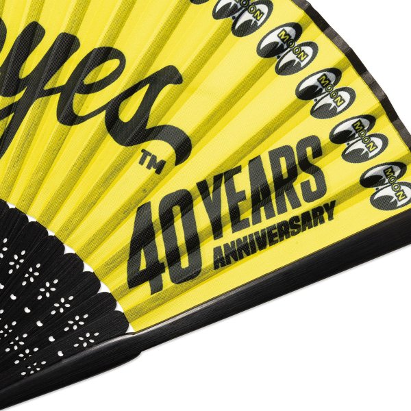 画像2: MOONEYES 40th Anniv. ファン(扇子) (2)