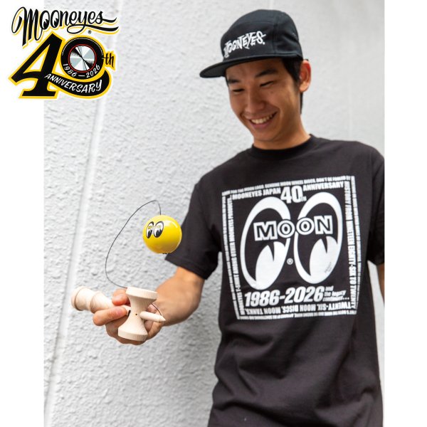 画像2: MOONEYES 40th Anniv けん玉 (2)