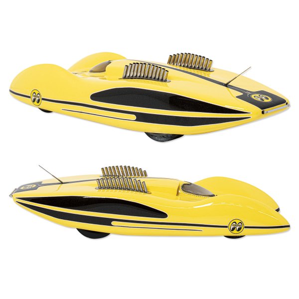 画像3: 【40個限定】MOONEYES 40th Anniv. MOONLINER 1/25 スケール レジン モデル (3)