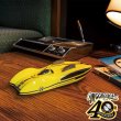 画像1: 【40個限定】MOONEYES 40th Anniv. MOONLINER 1/25 スケール レジン モデル (1)