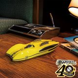 画像: 【40個限定】MOONEYES 40th Anniv. MOONLINER 1/25 スケール レジン モデル